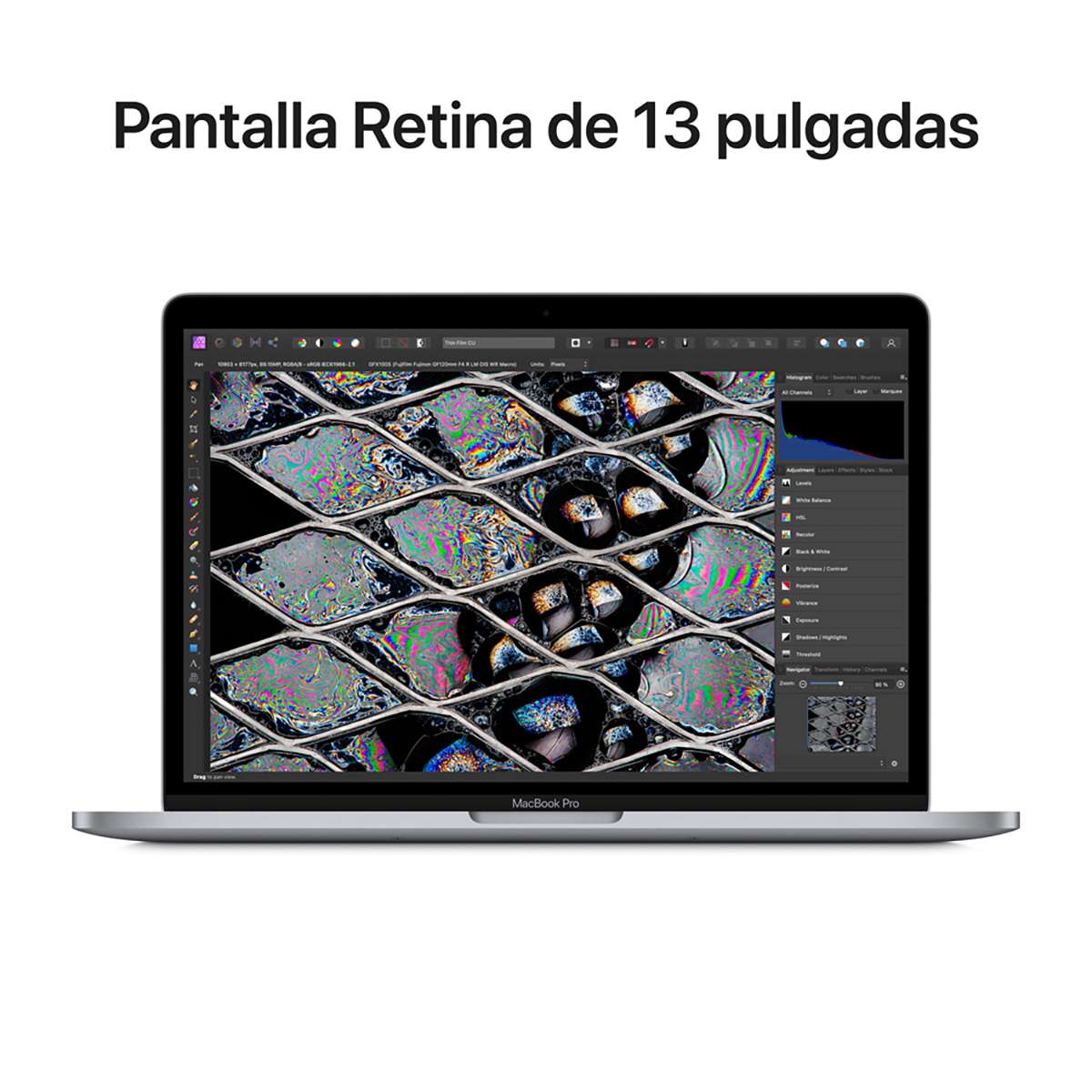 MacBook Pro Apple M2 CPU 8Core GPU 10Core 8GB Ram 512GB SSD 13